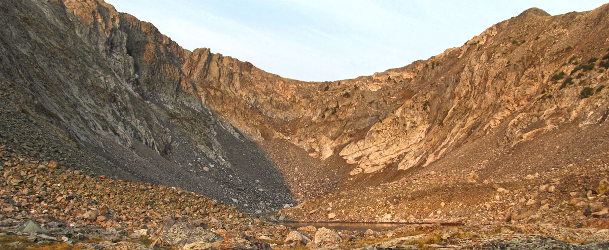 upper lower bushnell lakes