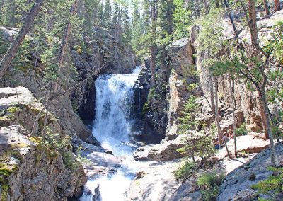 Brown’s Creek Falls and Lake