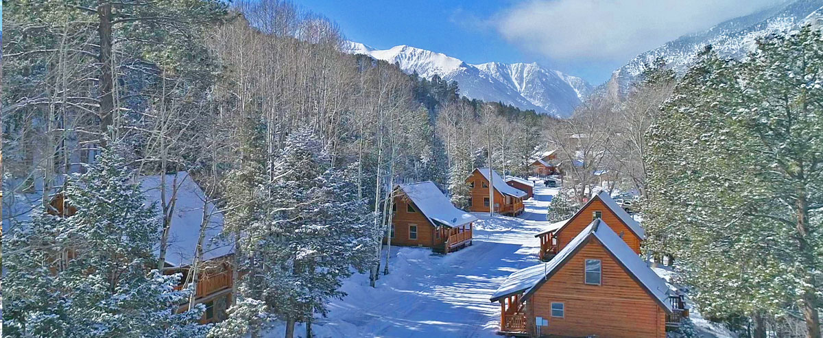 Colorado hot springs cabin rentals, hotels and lodging