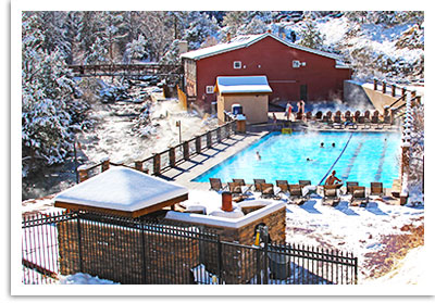 lodging mt princeton hot springs